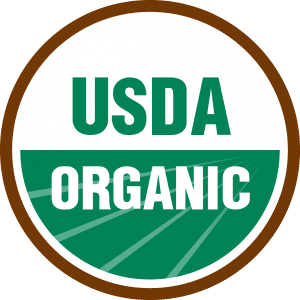 Seal for the USDA Organic Certification