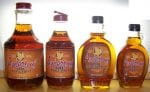 32 ounce, 16 ounce, 12 ounce and 8 ounce bottles of maple syrup in israel