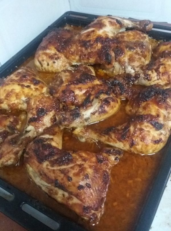 maple chicken sauce