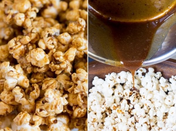 maple coated popcorn