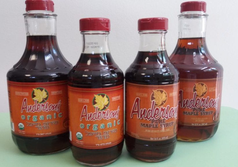 Maple Syrup Bottles